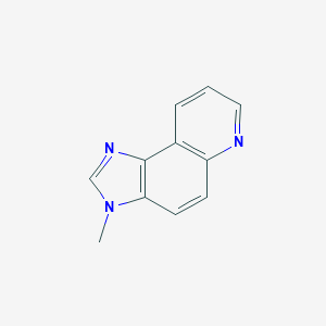 molecular formula C11H9N3 B014863 3-甲基-3h-咪唑并[4,5-f]喹啉 CAS No. 14692-41-2