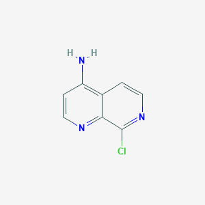 8-Chloro-1,7-naphthyridin-4-amine