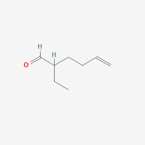 2-Ethylhex-5-enal