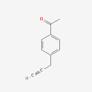 1-(4-Prop-2-ynylphenyl)ethanone