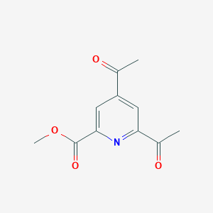 Methyl 4,6-diacetylpyridine-2-carboxylate