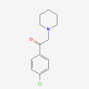 1-(4-Chlorophenyl)-2-(piperidin-1-yl)ethanone