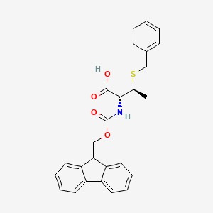 Fmoc-allo-(S)-benzyl-beta-methyl-L-Cys