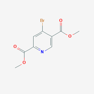 Dimethyl 4-bromopyridine-2,5-dicarboxylate