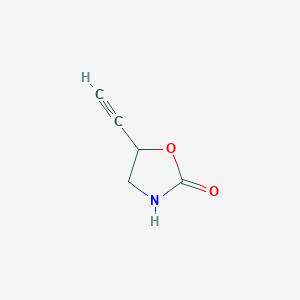 5-Ethynyloxazolidin-2-one