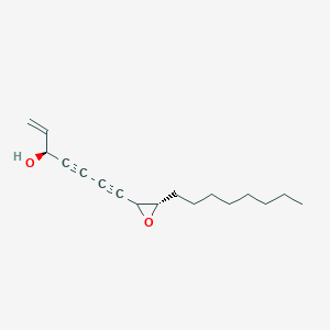 (3S)-7-[(3S)-3-octyloxiran-2-yl]hept-1-en-4,6-diyn-3-ol