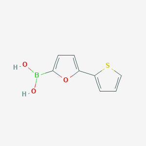 5-(2-Thienyl)-2-furylboronic acid