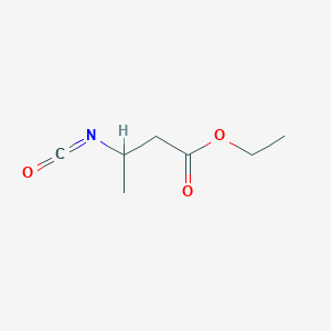 Ethyl 3-isocyanatobutanoate