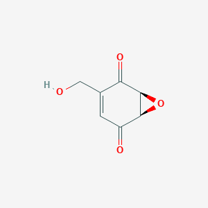 (1S,6R)-3-(hydroxymethyl)-7-oxabicyclo[4.1.0]hept-3-ene-2,5-dione