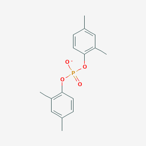 B1486349 Bis(2,4-dimethylphenyl) phosphate CAS No. 108437-78-1