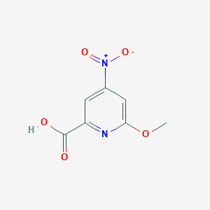 6-Methoxy-4-nitropyridine-2-carboxylic acid