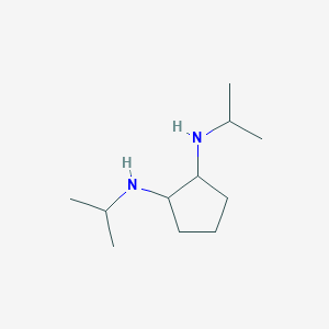 N1,N2-diisopropylcyclopentane-1,2-diamine