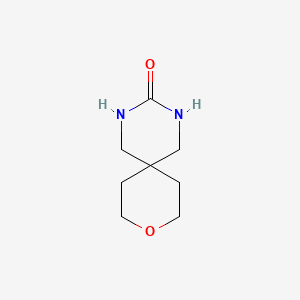 9-Oxa-2,4-diazaspiro[5.5]undecan-3-one