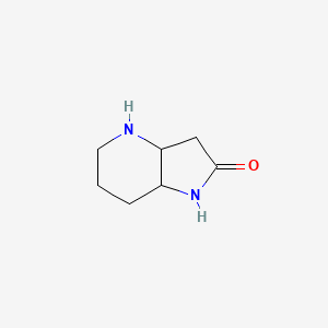 Octahydro-2H-pyrrolo[3,2-B]pyridin-2-one