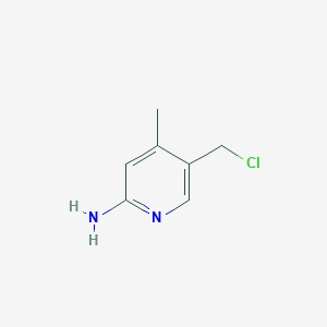 5-(Chloromethyl)-4-methylpyridin-2-amine