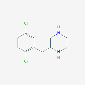 2-(2,5-Dichloro-benzyl)-piperazine