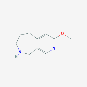 3-Methoxy-6,7,8,9-tetrahydro-5H-pyrido[3,4-C]azepine