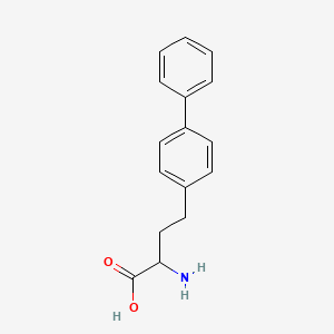 2-Amino-4-biphenyl-4-YL-butyric acid