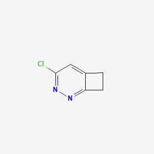 4-Chloro-2,3-diazabicyclo[4.2.0]octa-1(6),2,4-triene