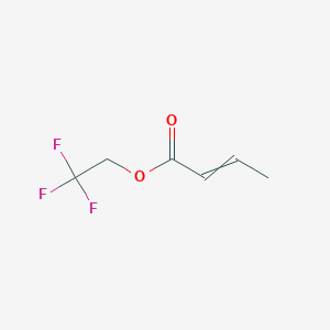 2,2,2-Trifluoroethyl but-2-enoate