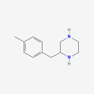 2-(4-Methylbenzyl)piperazine