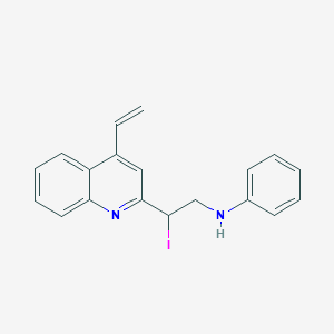 B1486379 4-omega-Anilinovinylquinolylethyl iodide CAS No. 1369480-96-5