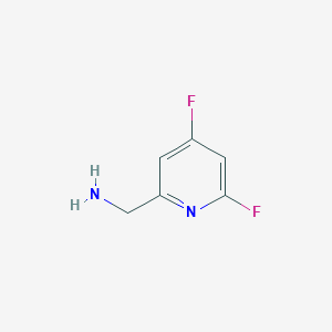 (4,6-Difluoropyridin-2-YL)methylamine