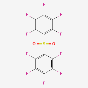 1,1'-Sulfonylbis(pentafluorobenzene)