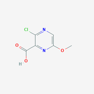 3-Chloro-6-methoxypyrazine-2-carboxylic acid