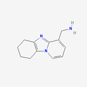 (6,7,8,9-Tetrahydrobenzo[4,5]imidazo[1,2-a]pyridin-4-yl)methanamine