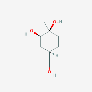 (1S,2R,4R)-4-(2-hydroxypropan-2-yl)-1-methylcyclohexane-1,2-diol