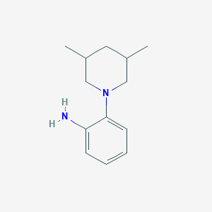 2-(3,5-Dimethylpiperidin-1-YL)aniline