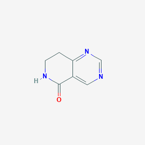 7,8-Dihydropyrido[4,3-D]pyrimidin-5(6H)-one