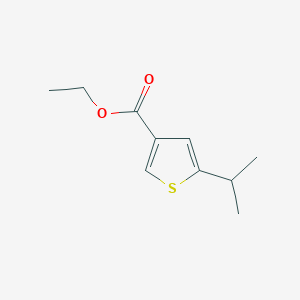 Ethyl 5-isopropylthiophene-3-carboxylate