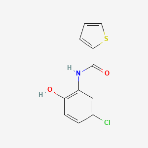 N-(5-chloro-2-hydroxyphenyl)thiophene-2-carboxamide