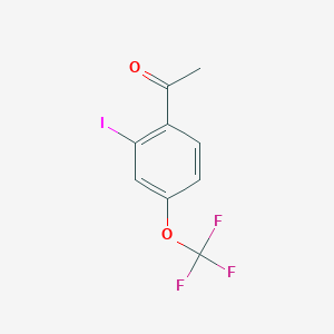 2'-Iodo-4'-(trifluoromethoxy)acetophenone