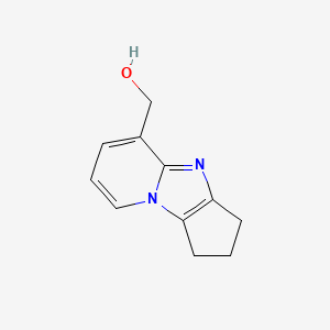 (2,3-dihydro-1H-cyclopenta[4,5]imidazo[1,2-a]pyridin-5-yl)methanol