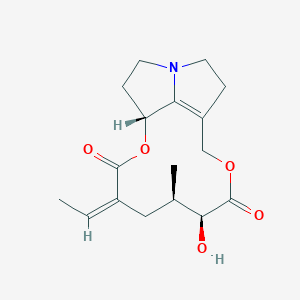 (1R,4Z,6R,7S)-4-ethylidene-7-hydroxy-6-methyl-2,9-dioxa-14-azatricyclo[9.5.1.014,17]heptadec-11(17)-ene-3,8-dione