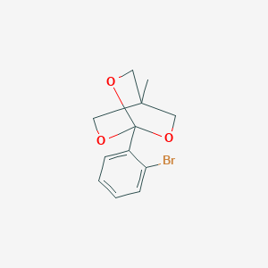 1-(2-Bromophenyl)-4-methyl-2,6,7-trioxabicyclo[2.2.2]octane