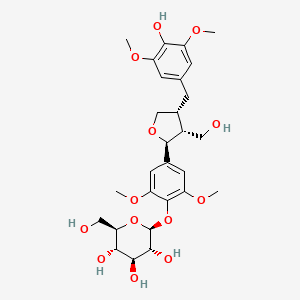 5,5'-Dimethoxylariciresinol 4-O-glucoside