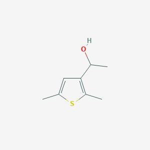 1-(2,5-Dimethylthien-3-YL)ethanol