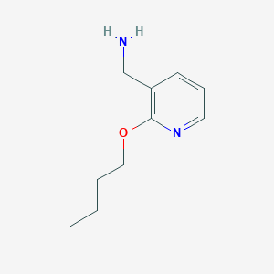 molecular formula C10H16N2O B1486446 (2-Butoxypyridin-3-yl)methanamine CAS No. 851773-51-8
