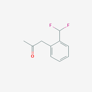 1-(2-(Difluoromethyl)phenyl)propan-2-one