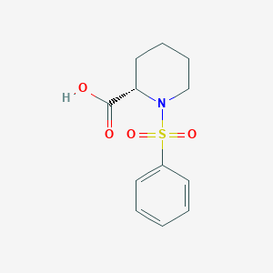 (S)-1-(Phenylsulfonyl)piperidine-2-carboxylic acid