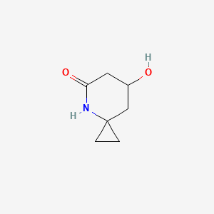 7-Hydroxy-4-azaspiro[2.5]octan-5-one