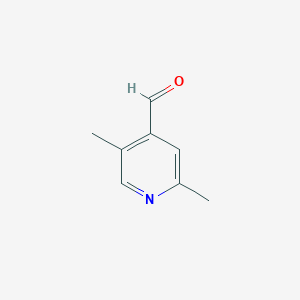 2,5-Dimethylisonicotinaldehyde