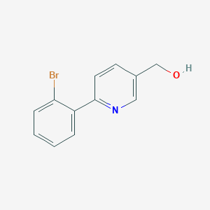 (6-(2-Bromophenyl)pyridin-3-yl)methanol