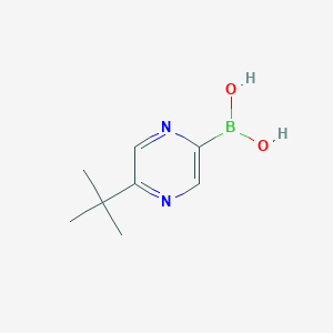 5-(tert-Butyl)pyrazine-2-boronic acid