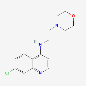 7-chloro-N-(2-morpholinoethyl)quinolin-4-amine