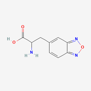 2-Amino-3-benzo[1,2,5]oxadiazol-5-yl-propionic acid